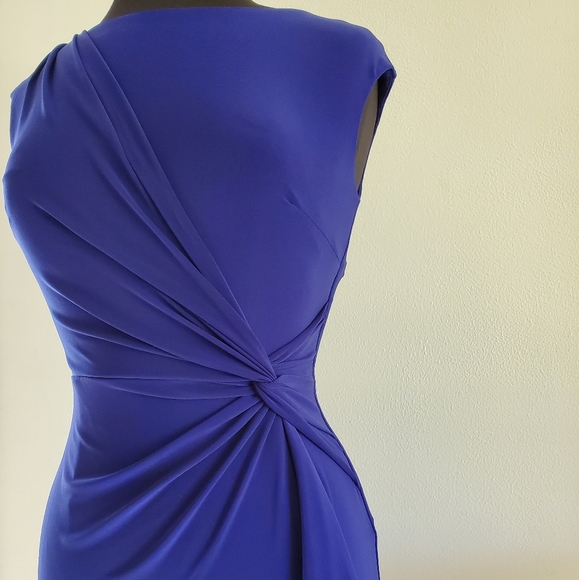 Lauren by Ralph Lauren Royal Blue Dress - Picture 2 of 5